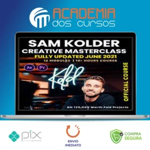 Creative Masterclass - Sam Kolder [INGLÊS]