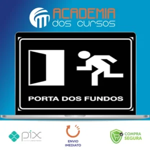 Curso de Roteiro, Direção e Produção Audiovisual - Porta dos Fundos