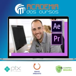 Cursos de Edição de Vídeo Completo: 4 Cursos do Zero ao Avançado - André Fontenelle
