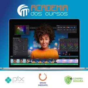 DaVinci Resolve: Case Colorização de Documentário - TreinaWeb