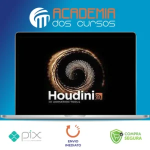 Escola Espartana: Composição de Efeitos Visuais em Houdini - Eduardo Cavalcante
