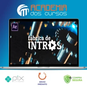 Fábrica de Intros: Motion Design no After Effects - Mateus Ferreira e Bruno Lorensato