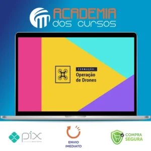 Formação Operação de Drones (3 Cursos) - AvMakers