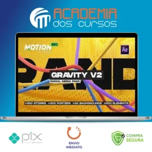 Gravity V2, Social Media Pack - Motion Bro (Videohive)