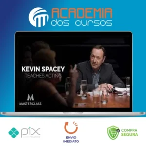 Masterclass Kevin Spacey - Acting [INGLÊS]