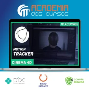 Motion Tracker: Curso de Cinema 4D e After Effects - Anderson Silva