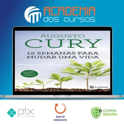 12 Semanas para Mudar uma Vida - Augusto Cury