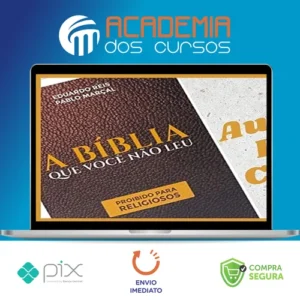 A Bíblia que Você Não Leu - Pablo Marçal