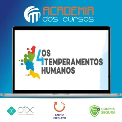 Os 4 Temperamentos Humanos - Italo Marsili