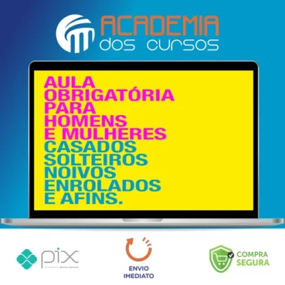 Aula Obrigatória para Homens e Mulheres - Italo Marsili