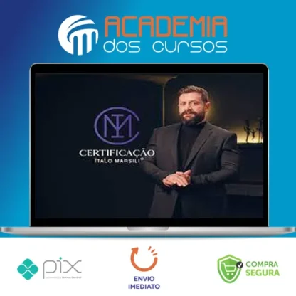 Certificação Italo Marsili 2022 - Italo Marsili
