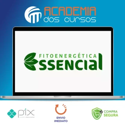 Curso de Fitoenergética Essencial - Bruno Gimenes