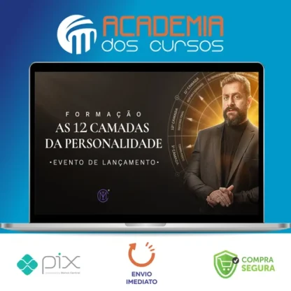 Formação 12 Camadas da Personalidade - Italo Marsili
