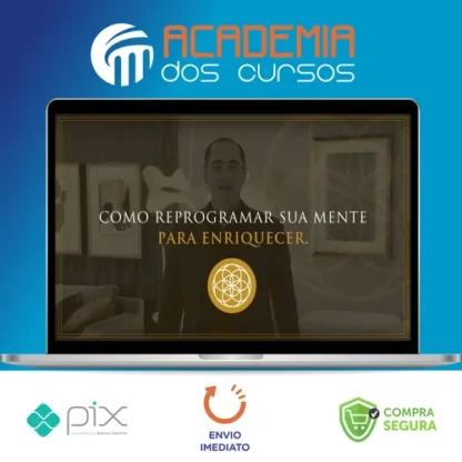 Kit Programando Sua Mente Para a Riqueza - Paulo Vieira