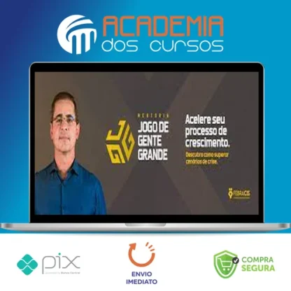 Mentoria Jogo de Gente Grande 3ª Edição - Paulo Vieira