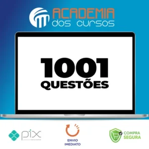 1001 Questões Cespe - Carreiras Policiais - Gran Cursos Online