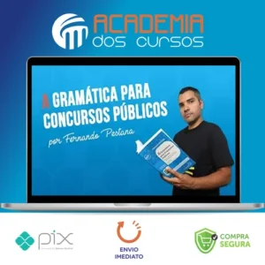 A Gramática Para Concursos Públicos - Fernando Pestana