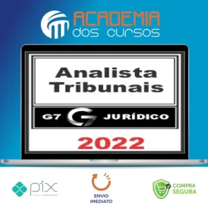 Analista de Tribunais - G7 Jurídico