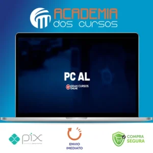 PC AL: Agente e Escrivão de Polícia - Gran Cursos Online