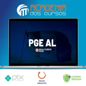 PGE AL: Procurador - Completo - Gran Cursos Online