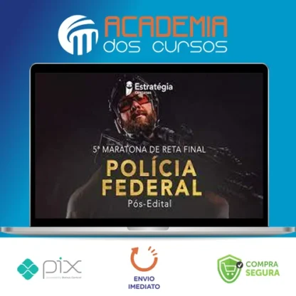 Polícia Federal Pós-Edital - Estratégia Concursos