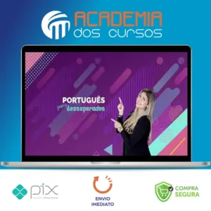 Português para Desesperados: Curso de Português para Concurso - Carol Mendonça