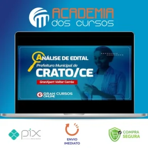 Prefeitura de Crato/CE: Analista Ambiental (Pós Edital) Completo - Gran Cursos Online