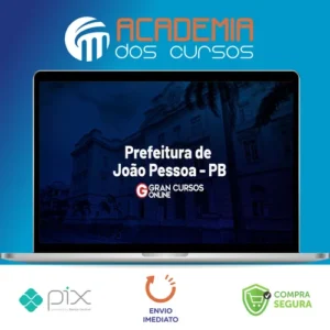 Prefeitura de João Pessoa/PB: Técnico em Enfermagem (Pós Edital) - Gran Cursos Online