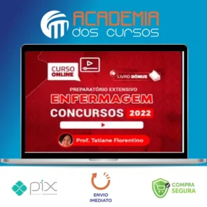 Preparatório Online para Concursos em Enfermagem 2021 - SANAR