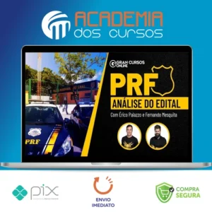 PRF (+ Rota Final) com Opção de Espanhol e TAF - Pós-Edital - Gran Cursos Online