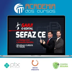 SEFAZ CE: Analista Jurídico - Gran Cursos Online