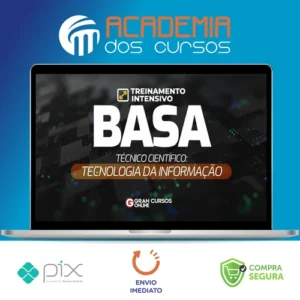BASA: Tecnologia da Informação + Treinamento Intensivo (Pós-Edital) - Gran Cursos Online