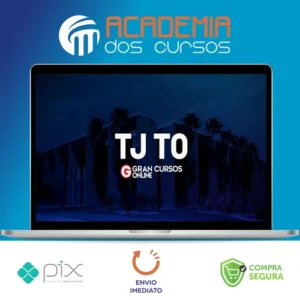 TJ TO: Analista judiciário - Gran Cursos Online