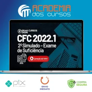 CFC.2: Teoria + Simulados - Gran Cursos Online