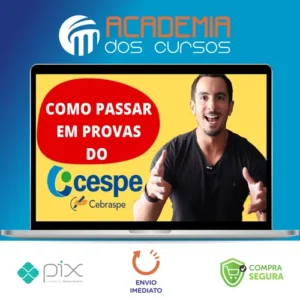 Como Passar em Provas do CESPE - Ilo Ribeiro