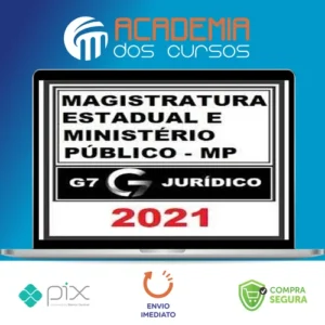 Curso Magistratura e Ministério Público Estadual - G7 Jurídico
