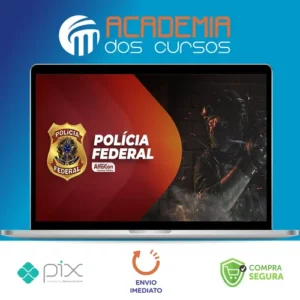 Curso PF Atualizado Pós Edital - AlfaCon