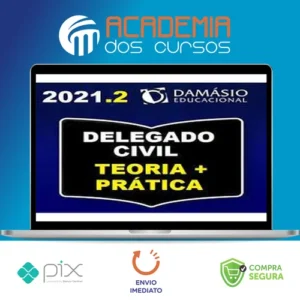 Delegado Civil Teoria e Prática 2021 - Damásio