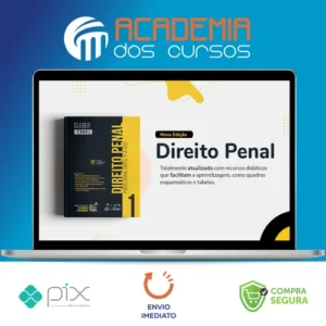Direito Penal Parte Geral (Arts. 1º a 120), 14ª ed. Volume 1 - Cleber Masson