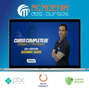 Língua Portuguesa - Alexandre Soares (AlfaCon)
