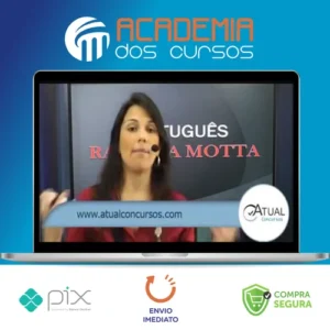 Língua Portuguesa - Rafaela Motta (Atual Concursos)