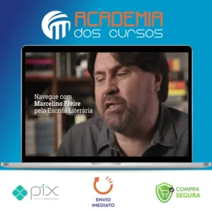 Escrita Criativa com Marcelino Freire - Navega Cursos