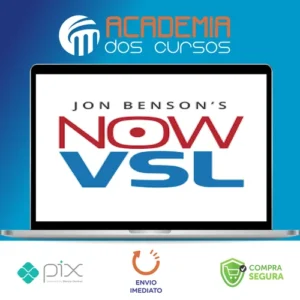 NOW VSL Method - Jon Benson [INGLÊS]