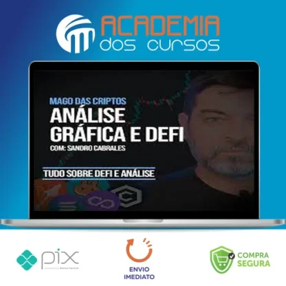 Mago Das Criptos: Análise Gráfica e DEFI - Sandro Cabrales