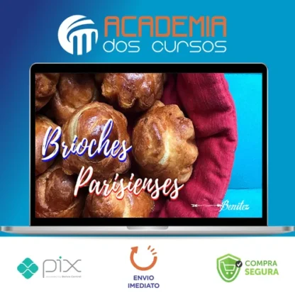 Brioches Parisienses - Chef Nanda Benitz