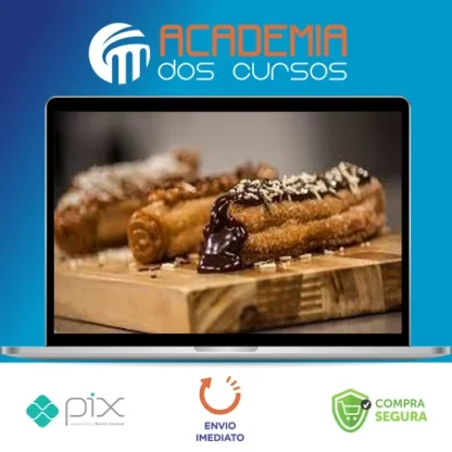 Churros e Doces de Barraquinha - Fabiano Mayor (EduK)