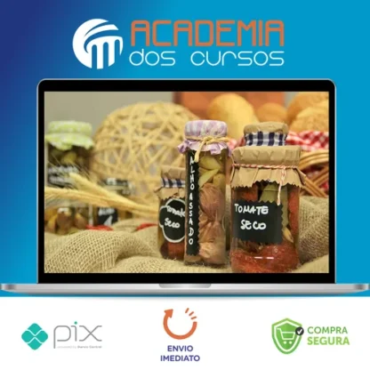 Conservas Caseiras e Antepastos - Marina Hernandez (EduK)