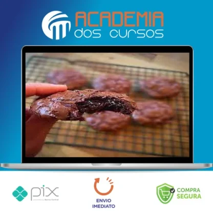 Cookies de Chocolate Rachados - Julio Ketteley