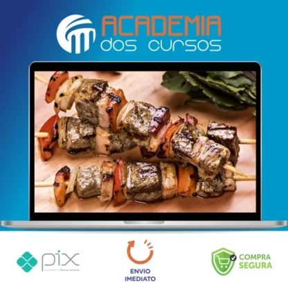 Cortes de Carne: Manipulação e Receitas em Quantidades Absurdas - Ivan Achcar (EduK)