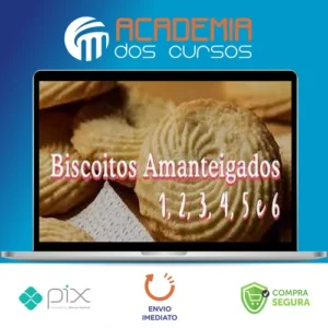 Curso de Biscoitos Amanteigados - Chef Cesar Yukio
